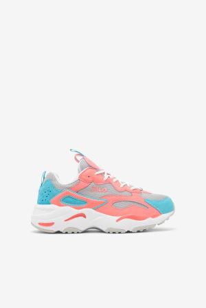 FILA Ray Tracer Sneakers Pink / Blue / White,Kids Shoes | CA.TPSGOR837